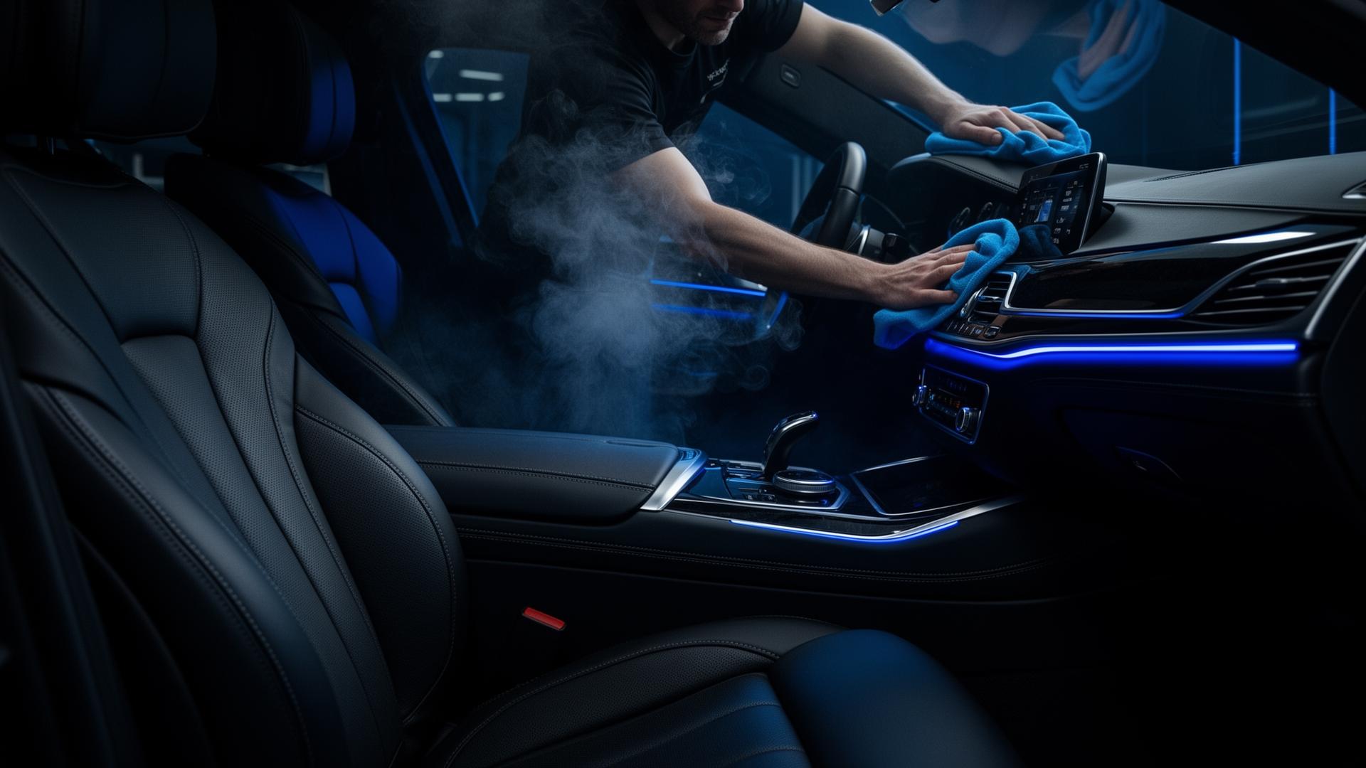 Nettoyage premium intérieur voiture
